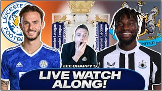 LEICESTER VS NEWCASTLE UNITED Live Stream WATCHALONG  Premier League HD FAN CAM LEINEW [upl. by Christin]