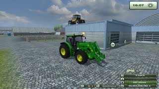 53 TEST MOD l John Deere 6150R Très beau tracteur [upl. by Harraf94]