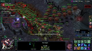 What a Crazy Adventure 199 Knock Knock  Kerrigan Solo p1 SC2 Coop Mutation Cheese [upl. by Adalheid]