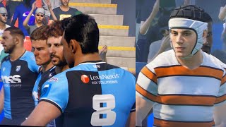 Rugby 25  Cardiff vs Free State Cheetahs Unlicensed  Latest Post Patch Gameplay [upl. by Lynnett]