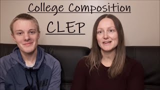 College Composition CLEP Overview [upl. by Routh]