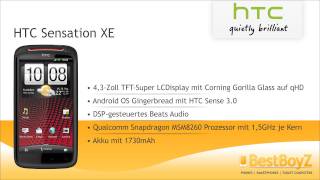 Review HTC Sensation XE  BestBoyZ [upl. by Eustis]