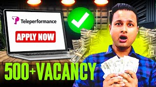 Teleperformance Hiring International Voice Process  Bpo Jobs In Gurgaon or delhi  call centre job [upl. by Yedoc820]