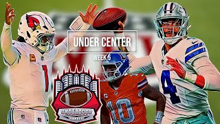 Under Center  S3e6  NFL Week 5  Στο τελεταίο play  Underdogs [upl. by Dalpe]