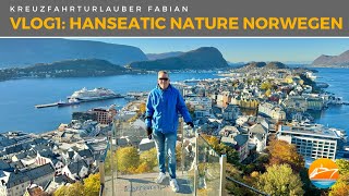 Im Winter nach Norwegen  eine besondere KreuzfahrtErfahrung VLOG1 HANSEATIC nature [upl. by Pachton]