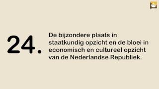 Geschiedenis  Kenmerkende Aspecten Tijdvak 6 Tijd van Regenten en Vorsten [upl. by Lemhar]