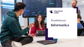 Ontdek de bacheloropleiding Informatica Jouw toekomst bij Hogeschool Leiden [upl. by Anoet]