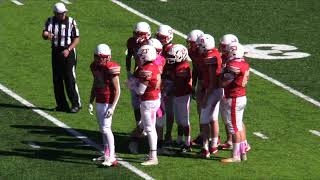 ColumbiaMontour AVTS vs Holy Redeemer High School Football 10192024 [upl. by Sheldon510]