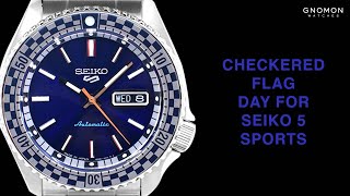 Seiko 5 Sports “SKX Sports Style” 2024 Special Edition Blue Ref SBSA243 [upl. by Akihsar]