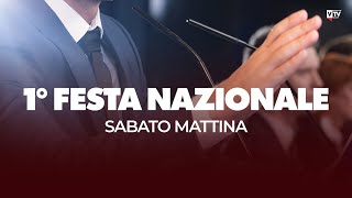 1° Festa Nazionale Visione TV  SABATO MATTINA [upl. by Marian509]