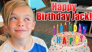 Jacks Birthday Party Challenges Fun Squad [upl. by Baese492]