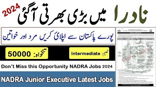 NADRA Latest Jobs National Database amp Registration Authority Jobs [upl. by Drews58]