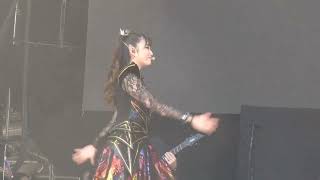 RESURRECTION FEST BABYMETAL x Electric Callboy  RATATATA Viveiro Spain babymetal [upl. by Necyla690]