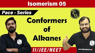 Isomerism 05  Conformers of alkanes l Degree of Unsaturation l calculation of Number of Isomers [upl. by Hcire803]