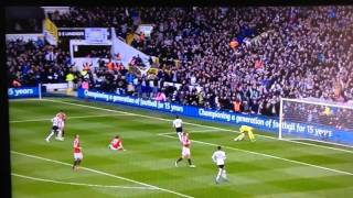 Erik Lamela goal vs Man Utd  Martin Tyler commentary HD [upl. by Gnuhp901]