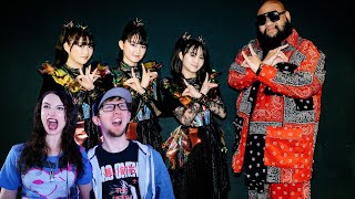 This Song Is So HYPE  BABYMETAL  PA PA YA feat FHERO OFFICIAL  Reaction [upl. by Kere]