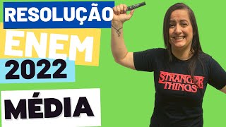 ENEM 2022  Q163Caderno Azul Em uma universidade atuam professores que estão enquadrados MÉDIA [upl. by Nyvets966]