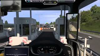 ETS2 BOOTHY N STOBART EU SEASON 3 BK IN MAINLAND EUROPE DAY 6 BK TO THR BALKANS [upl. by Jaela242]