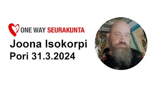 Joona Isokorpi 3132024 [upl. by Irok]