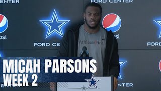 Micah Parsons I Want To Be That Guy  Dallas Cowboys 2021 [upl. by Estrin318]