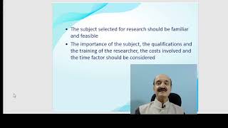 Research Methodology Video 4 [upl. by Aenotna]