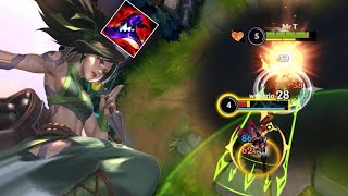 Countering Ranged Top Lane as Akali  Solo Lane  Wild Rift Patch Notes 53A [upl. by Salvucci894]