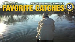 Fishful Thinker TVs Favorite Catches part 1 fishing highlights [upl. by Livvie73]