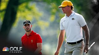 Highlights 2024 US Amateur Final Round  Golf Channel [upl. by Pears]