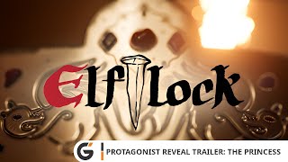 Elflock  Protagonist Reveal trailer The Princess 9x16 [upl. by Anurb27]