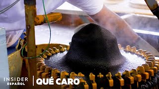 ¿Por qué los sombreros de vaquero de Stetson son tan caros  Qué caro  Insider Español [upl. by Aserej477]