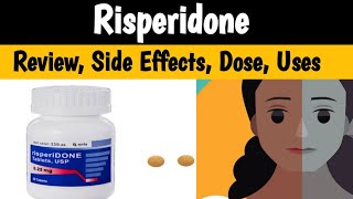 Review of Risperidone  Side Effects  Dosage  Does It Treats Schizophrenia  lecturesbyanayakmu [upl. by Julia413]