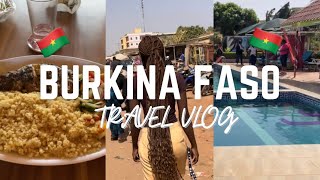 BURKINA FASO TRAVEL VLOG  MON VOYAGE AU BURKINA  Auriane Mercedes [upl. by Petite515]