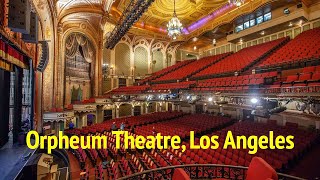 Orpheum Theatre Los Angeles [upl. by Yelyac]