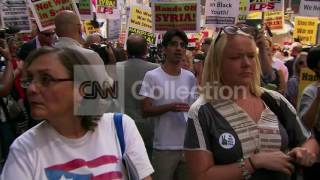 SYRIA PROTESTERS IN TIMES SQUARE [upl. by Placidia889]