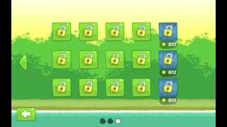 Bad Piggies HD Mac  First Look of Gameplay 3 Stars Theme Song  Sound  Angry Birds Rovio [upl. by Hephzipa]