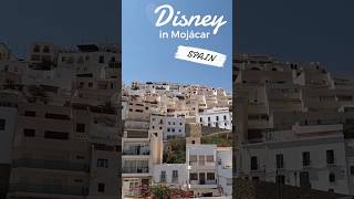 Beautiful Mojacar Spain  Birthplace Of Walt Disney shorts [upl. by Neerahs]