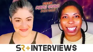 Faster Purple Worm Kill Kill Interview Aabria Iyengar amp Gina DeVivo On Horror Influences [upl. by Tonneson762]