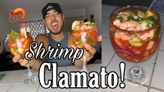 Best Shrimp Clamato Recipe [upl. by Harilda]