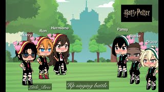 Hp Singing Battle  PansmioneBlairon and Harco  GLSB  Gacha Life Singing Battle  HP [upl. by Kcirded3]