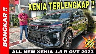 Bongkar  Daihatsu All New Xenia 15 R ASA 2023 CVT  Review Exterior amp Interior Tipe Tertinggi [upl. by Porte]