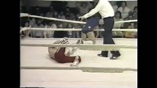 Davey Boy Smith vs Dynamite Kid 1982 Stampede Wrestling [upl. by Leirol421]