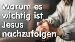 quotWarum es wichtig ist Jesus nachzufolgenquot  Vortrag von Olaf Latzel Bremen  091223 [upl. by Anaed]