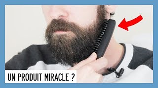 Test de la brosse lissante barbe et cheveux KUSCHELBAR [upl. by Cordy]