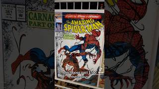 The real first appearance of Carnage is Amazing SpiderMan 359 Doesn’t go for as much as 361 [upl. by Wilmott]