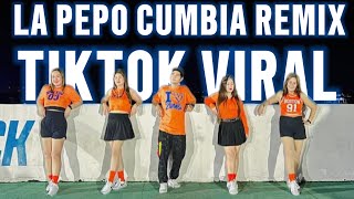 DJ LA PEPO CUMBIA  Jbs Music Remix  TIKTOK VIRAL TRENDING DANCE FITNESS  ZTA EASY DANCE WORKOUT [upl. by Curtice]