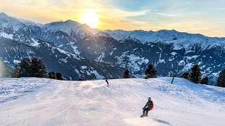 PERFEKTER WINTERSPORT TAG IM ZILLERTAL  Snowboarden Zillertal Arena  Gerlos  Mayrhofen  Tirol [upl. by Inafit937]