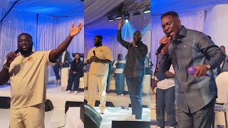 Wow Joe Mettle and Mog POWERFUL Live Worship at quotSongs Of The Spiritquot Album recording [upl. by Anippesuig]