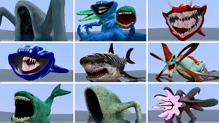 I FOUND ALL NEW SEA CREATURES MONSTERS In Garrys Mod [upl. by Juliet]