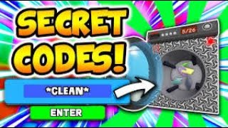 🧼ROBLOX Laundry Simulator ALL CODES SECRET WASHING MACHINE🧼 [upl. by Gregoire211]