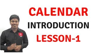 CalendarReasoningIntroduction Lesson1 [upl. by Alcott980]